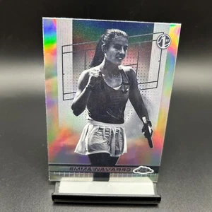 2024 Topps Chrome Tennis #141 Emma Navarro Negative Refractor - Picture 1 of 2