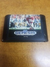 NFL Sports Talk Football '93 Starring Joe Montana (Sega Genesis, 1992)