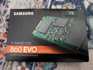 Samsung V-NAND SSD 860 EVO Sata M.2 1TB The SSD - Picture 1 of 2