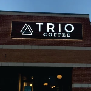 Custom Design 3D Backlit LED Light Sign Business Logo Wall Name Workshop Studio - Picture 1 of 6