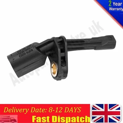 FOR AUDI VW SEAT SKODA  ABS WHEEL SPEED SENSOR WHT003859 1K0927807 REAR LEFT - Image 1 of 4