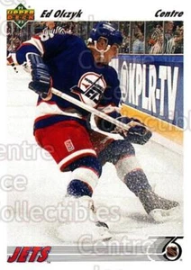 1991-92 Upper Deck French #387 Ed Olczyk - Picture 1 of 1