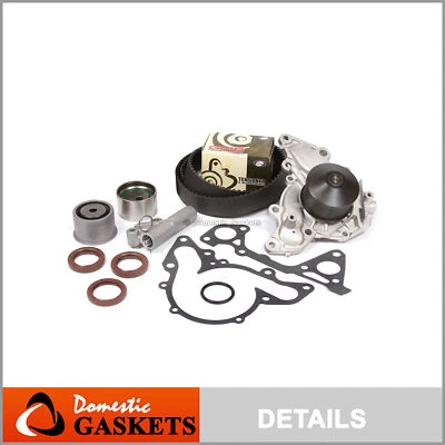 Kit de bomba de agua de correa de distribución para tensor 95-05 Dodge Chrysler Mitsubishi 2.5 3.0 Foto 1 de 4