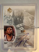 Shawn Marion Auto 2003-04 SP Authentic Signatures #SM