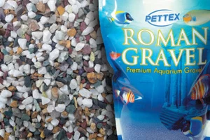 Crushed River Rock Pebbles Aquarium, Vivarium, Fish Tank Gravel Substrate 4.4lb - Picture 1 of 1