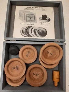 INSERTADOR DE CRISTAL PARA RELOJES, MEDIDORES o INSTRUMENTOS (para cristales redondos G-S) - Imagen 1 de 3