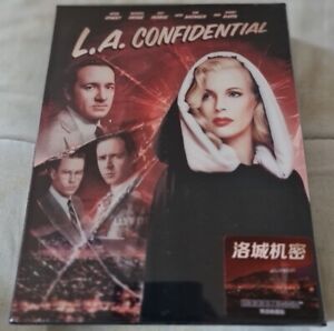 L.A. Confidential Blu-ray Steelbook (Hdzeta Exclusive Lenticular) BRAND NEW