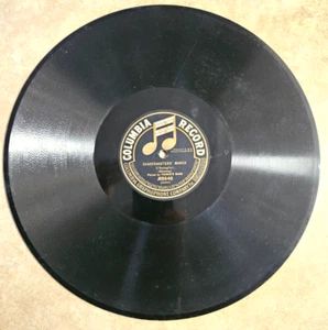 Prince's Band March Of The Little Pierrots / Sharpshooter's March Shellac 1920 - Picture 1 of 3