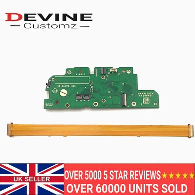 DEVINE CUSTOMZ Switch Lite L Button Board Keyboard Left Function Flex Ribbon Cable