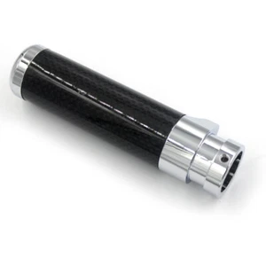 Carbon Fiber Hand Brake Handle Parking Brake fit For Mini Cooper R56 R55 R58 - Foto 1 di 7