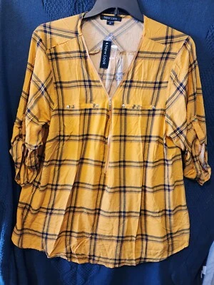 Top para mujer nuevo con etiquetas talla 2x Foto 1 de 4