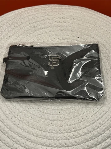 SAN FRANCISCO GIANTS Women’s Wristlet Purse 2019 SGA See’s Candies Brand New Cover