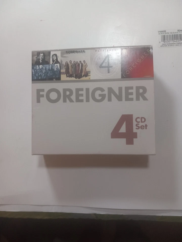 Foreigner 4 CD Box Set, 2009, Double Vision, Hot Blooded & Other Hits, Atlantic - Image 1 of 4