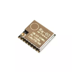 Módulo inalámbrico serie 2 piezas Ra-02 SX1278 433 MHz LoRa Spread Spectrum - Imagen 1 de 1