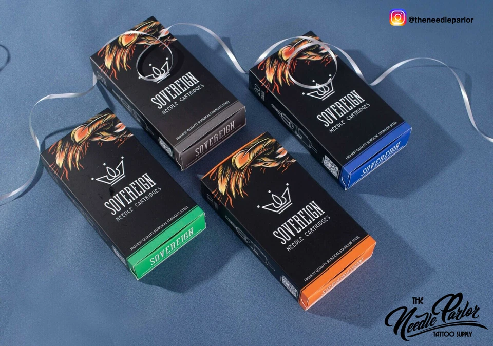 Sovereign Cartridge Tattoo Needles 20 pcs/ box TOP QUALITY! - Image 1 of 4