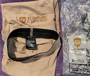 TOMMIE COPPER Nude KNEE Brace Compression Sleeve Support -LG  #1655 (bag open)
