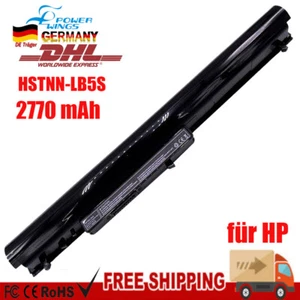 2770mAh HSTNN-LB5S für HP Akku HSTNN-IB5S HSTNN-PB5S HSTNN-LB5Y HSTNN-PB5Y OA G2 - Bild 1 von 8