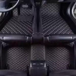 Custom 3D Car Floor Mats for Toyota RAV4 RAV 4 Hybrid Interior Auto Carpets - Picture 1 of 24