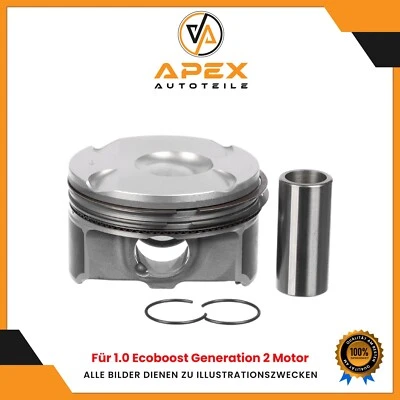 MOTOR FORD FOCUS MONDEO 1.0 ECOBOOST M1DA PISTÓN CON ANILLO - GEN 2 - 1 UNIDAD Foto 1 de 4