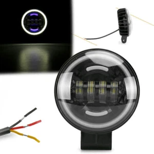 1x LED Work Light Headlight Daytime Running Light Fit Jeep Truck Offroad 4WD - Picture 1 of 11