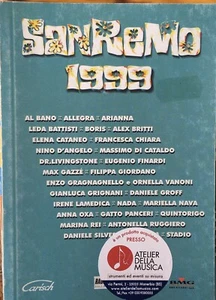 SanRemo 1999 - Testi E Accordi - Edizioni Carisch - Picture 1 of 2