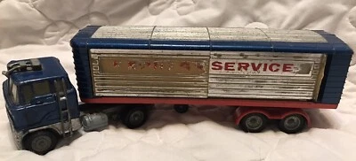 Corgi Major Toys Ford Diesel Articulated Trailer 1137 Express Serv  Great Britai - Image 1 of 4