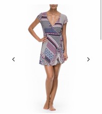 tigerlily allegra wrap dress