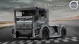 42156 Technic Volvo Iron Knight - B-Modell instructions - PDF only - Bild 1 von 14