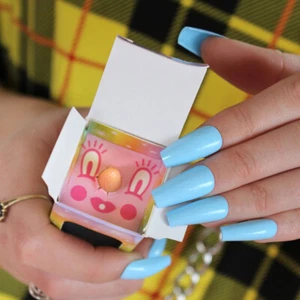 I Scream Nails Whipped - Light Pastel Soft Blue Creme Nail Polish - Picture 1 of 2