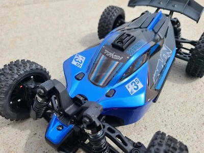 ARRMA Typhon Grom Roof Skid & Shock Skids Upgrade *Hardware Included* - Image 1 of 4