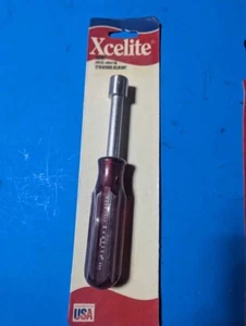 Xcelite vintage 1/2" Hex Nutdriver, Hollow Shaft screwdriver USA made tool - Picture 1 of 5