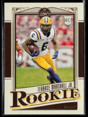 2021 Panini Legacy #153 Terrace Marshall Jr. RC - Image 1 of 2