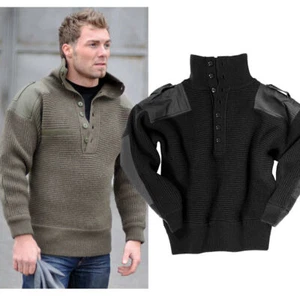 Österreichischer Pullover ALPIN Armeepullover Winter Wollpullover Bundesheer - Bild 1 von 4
