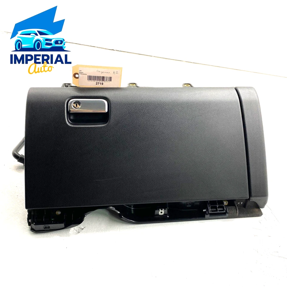 PORSCHE CAYENNE - GUANTERA TABLERO GRIS OEM 2011-2018 Foto 1 de 4