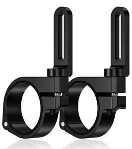 2PCS UTV Light Bar Mounts, Sturdy Aluminium Alloy LED Light Mounting Brackets... - Picture 1 of 9