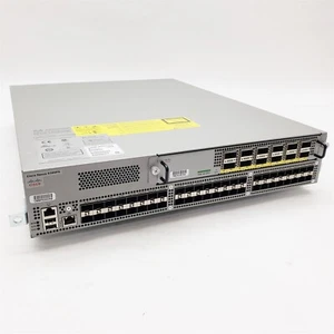 Cisco Nexus 9396PX 48x10Gbps SFP+ Network FC Switch w/N9K-M6PQ 6x50G QSFP Module - Picture 1 of 6