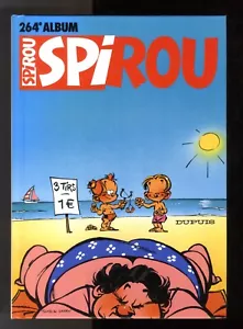 RELIURE RECUEIL JOURNAL SPIROU ALBUM n°264 du 3306 8-01 au 3315 10-01 TTBE - Bild 1 von 3