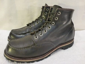 Red Wing Herren anthrazitgrau 8890 grob & robust Brair Öl Mokka Zehenpartie Stiefel 8D $ 525 - Bild 1 von 13