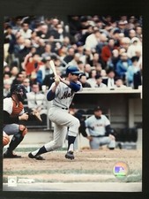 Ed Kranepool No. 7 First Baseman - Outfield New York Mets 8x10 Color Photo I