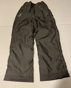 Pantalones de nieve forrados Firstheat negros talla 10 Wed’ze Boy - Imagen 1 de 11