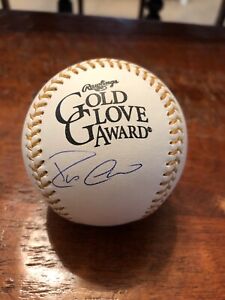Robinson Cano Signed Gold Glove Award Baseball New York Mets PSA DNA Coa