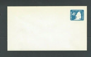 U549 4c Blue Size 12 Mint Entire - Picture 1 of 1