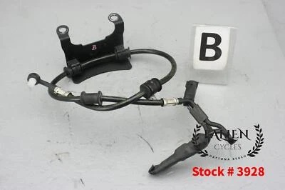 2020 Harley Sportster Iron 883N Rear Back Brake Hose Line NON ABS 6,000 miles - Image 1 of 4