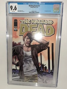 Image Walking Dead #73 1st Appearance of Holly Cgc 9.6 Kirkman - Picture 1 of 3