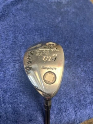 MACGREGOR MACTEC NVG UT 4 HYBRID 23°, SENIOR FLEX, RH (D-123) MAKE OFFER!! - Image 1 of 4