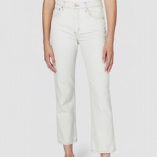 Derek Lam 10 Crosby Denim Leah Bleached High Rise Straight Leg Jeans Size 29/8 d