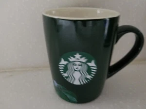 Starbucks 2021 Hello Pumpkin Garden Harvest Green Coffee Mug 10 oz - Picture 1 of 5
