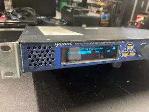Harris Model 300 NetPlus High Definition Integrated Satallite Receiver Decoder - Picture 1 of 6