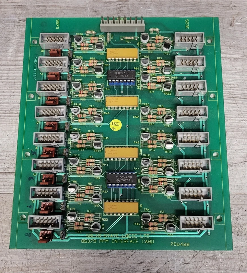 Solid State Logic SSL 85079 PPM Interface Card - Image 1 of 1
