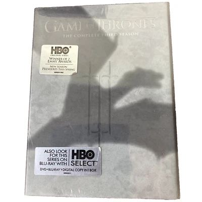 Game of Thrones: The Complete Third Season DVD New Sealed - Image 1 of 4